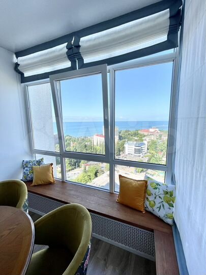 Квартира-студия, 50 м², 20/21 эт.