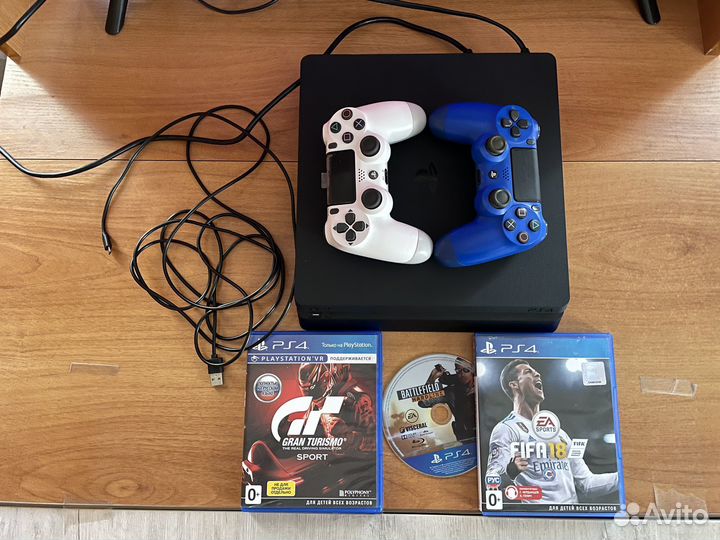 Sony Playstation 4 Slim 1TB Идеал