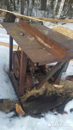 Пилорама от трактора