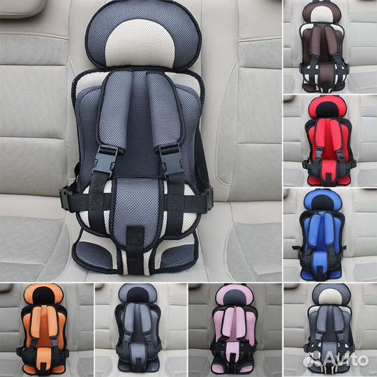 Детское Бескаркасное автокресло с гарантией