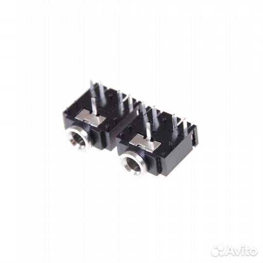 Стерео разъем аудио Jack 3,5 мм на плату