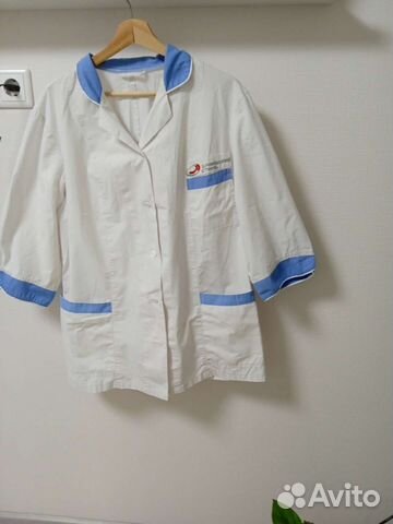 Комплект женский для повара б/у