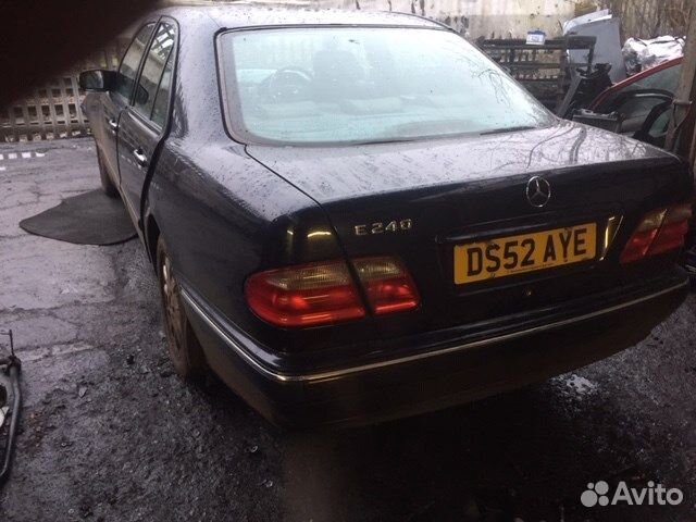Разбор на запчасти Mercedes E W210