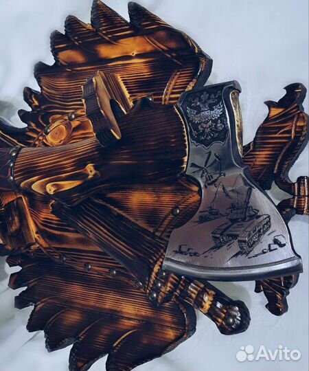 Топор ручной работы