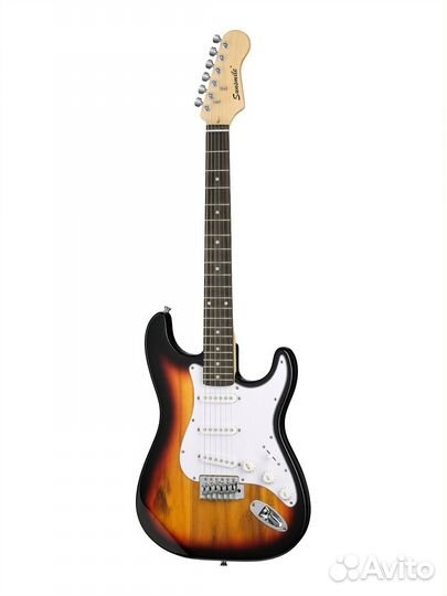 Комплект электрогитары и аксессуаров