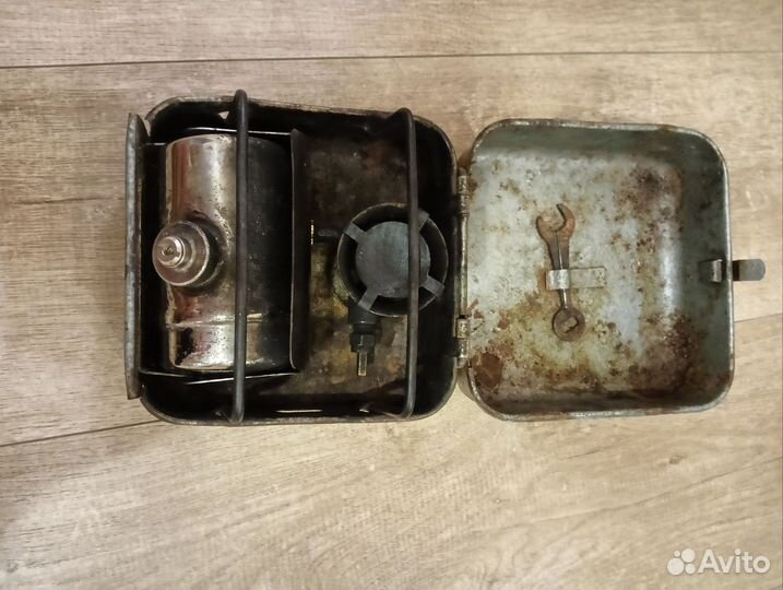 Примус туристический бензиновый пт-1 СССР