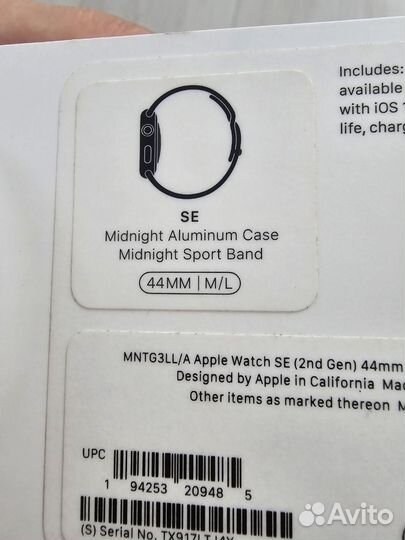 Apple watch se2 44mm