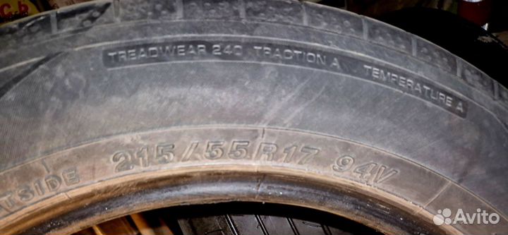 Yokohama BluEarth-A AE-51A 215/55 R17 94W