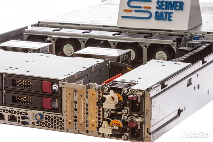 Сервер HP Apollo 4200 Gen9 28LFF 2xE5-2699Av4 64GB