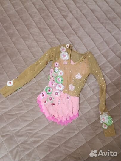 Купальник гимнастический 122 128