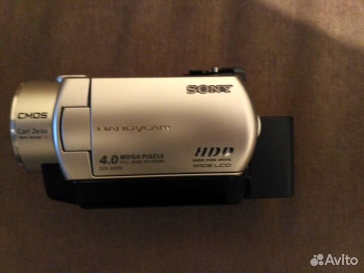 Видеокамера sony DCR-SR200E