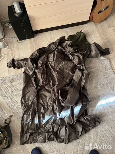 Плащ дождевик спецодежда