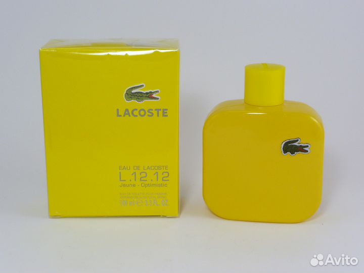 Lacoste - L.12.12 Jaune (Yellow) - 100 ml