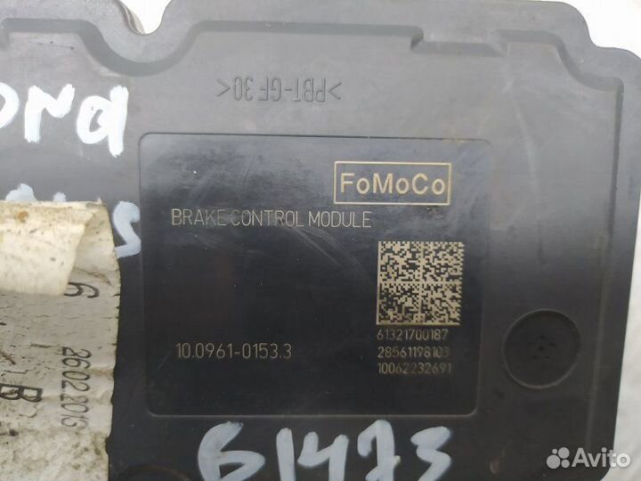 Б/У Блок ABS Европа BV612C405AK ford