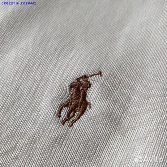 Джемпер полу замок Polo Ralph Lauren premium (Арт.18181)