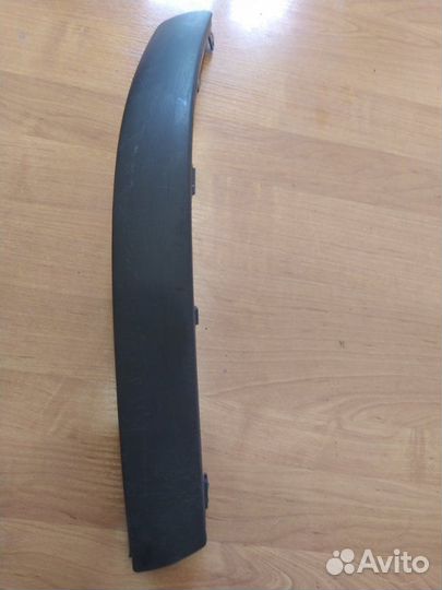 Накладка бампера передняя правая Volkswagen Passat