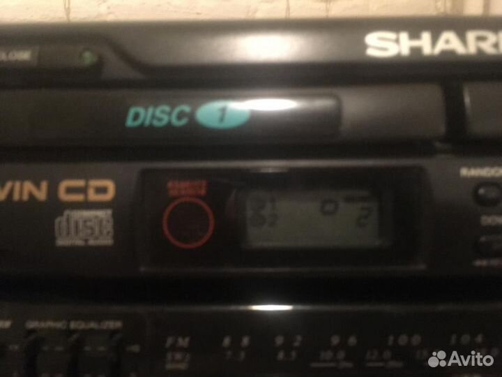 Колонки sharp