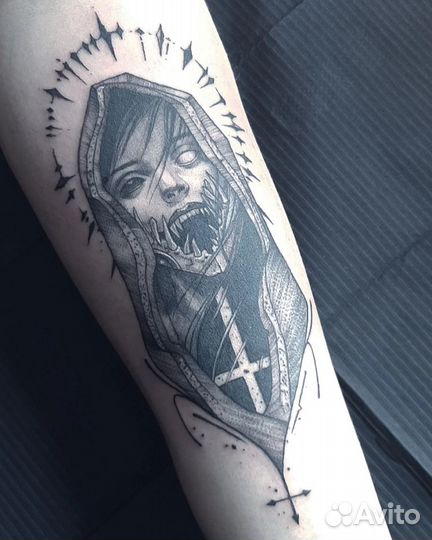 Татуировка от Профессионала в Москве