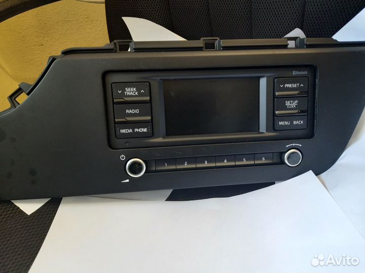 Панель магнитола с монитором для KIO Rio X новая