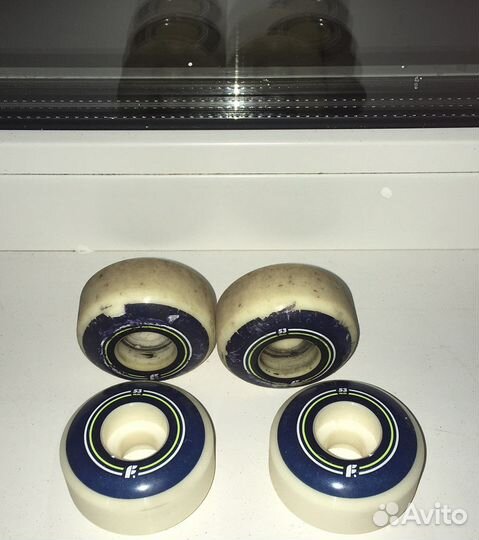 Колёса для скейтборда 53 мм