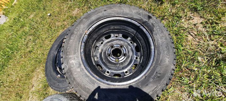 Шины 175 70 14 зимние на штампах