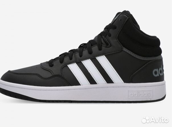 Кеды adidas hoops 3.0 mid