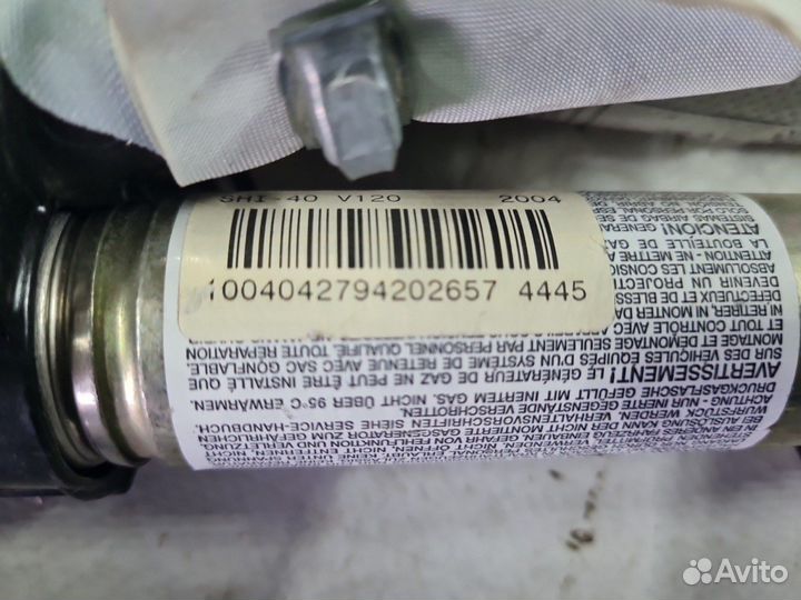 Подушка airbag шторка левая Audi A6 C6 AUK 2007