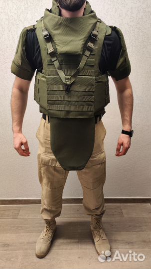 Бронежилет плитник 6А (Бр5)