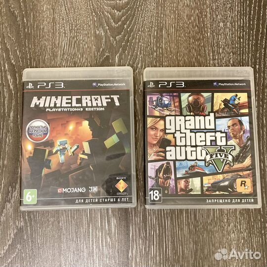 Игры диски для PlayStation 3 Sony PS3