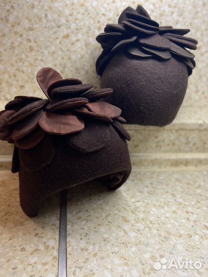 Шерстяные головные уборы ручной работы взрослые