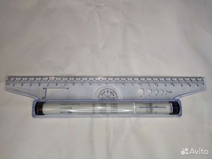 Логарифмическая линейка СССР