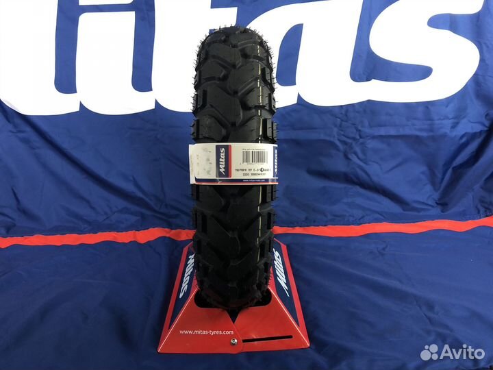 Mitas 150/70-18 E-07+ Dakar (плюс) мотошина митас