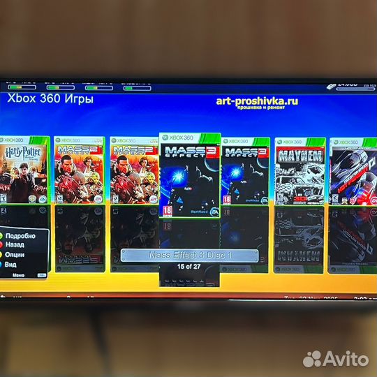 Xbox 360 S 250gb Прошитый + 25 игр Xbox360 X360 x