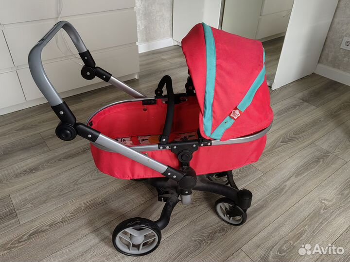 Коляска-трансформер для кукол