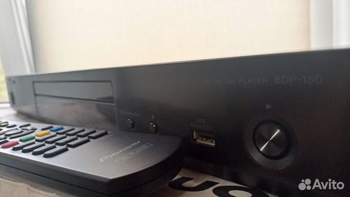 Blu-ray плеер Pioneer bdp 150
