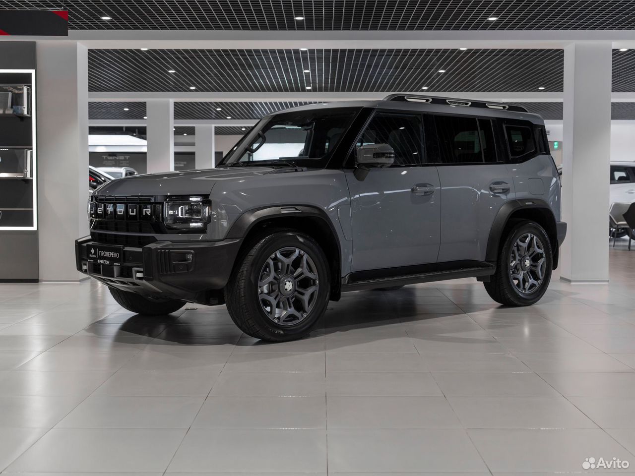 Jetour T2 2.0 AMT, 2024, 13 692 км