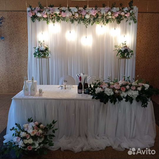 Украшение и оформление свадеб, торжеств Воронеж