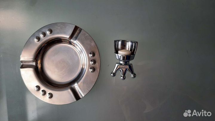 Пепельница Zepter, пробка для шампанского