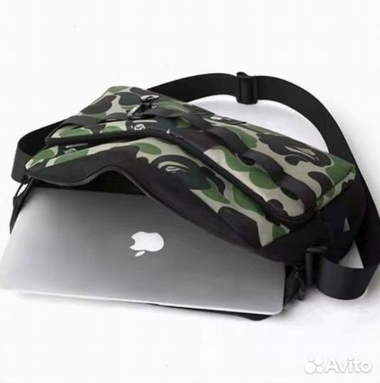 Сумка Bape Через Плечо Новая