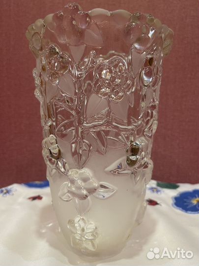 Ваза хрусталь Германия