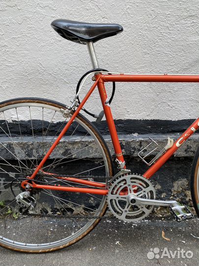 Винтажный шоссейный велосипед Cilo 1970s