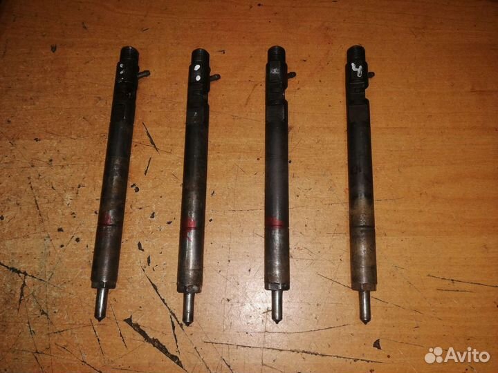 Форсунка Ссангйонг Рекстон / Кайрон / Родиус 2,7 т