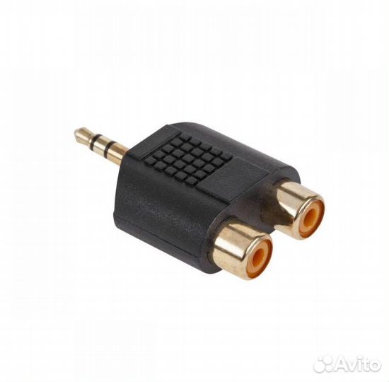 Разветвитель шт jack 3.5 - 2 х гн.RCA ZLA0299