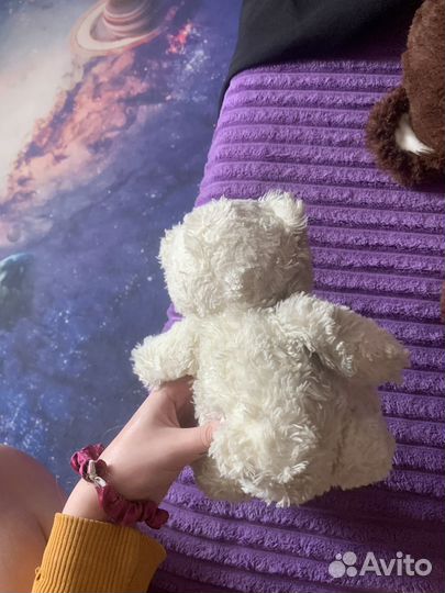 Мягкая игрушка медведь
