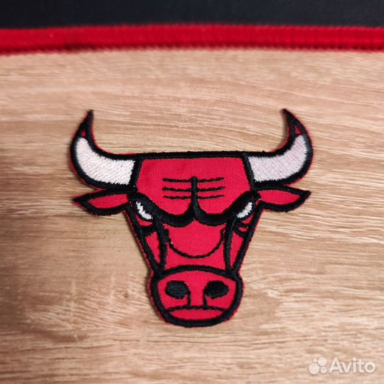 Нашивка / Термоаппликация. Chicago Bulls
