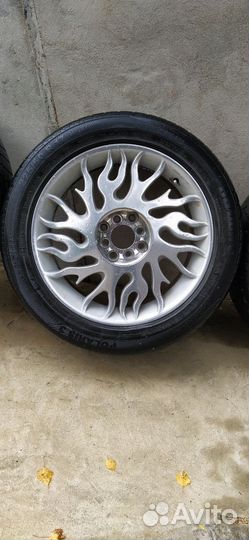 Диски weds R17 4х100 c резиной