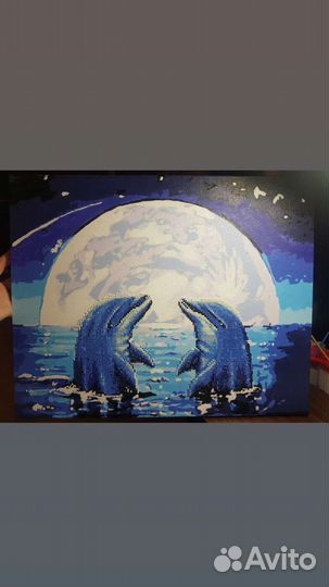 Картины алмазная мозаика