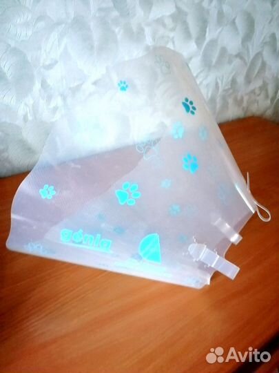 Воротник ветеринарный genia послеоперационный