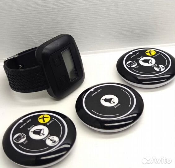 Кнопка вызова персонала, официанта, кальнщика