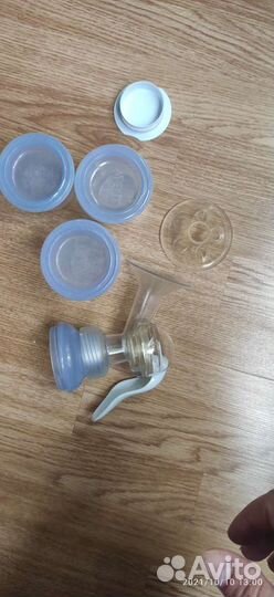 Молокоотсос avent ручной